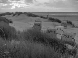 juist in de noorden zee foto