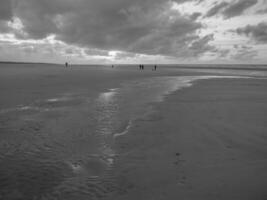 juist in de noorden zee foto