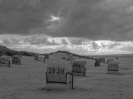 juist in de noorden zee foto