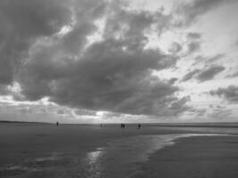 juist in de noorden zee foto