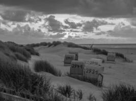 juist in de noorden zee foto