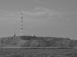 juist in de noorden zee foto