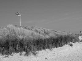 juist in de noorden zee foto