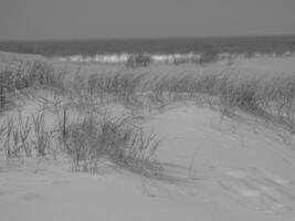 juist in de noorden zee foto