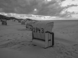 juist in de noorden zee foto