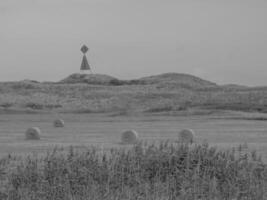 juist in de noorden zee foto