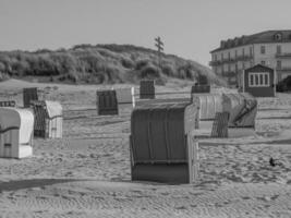 juist eiland Duitsland foto