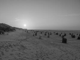 juist eiland Duitsland foto