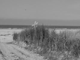 juist eiland Duitsland foto