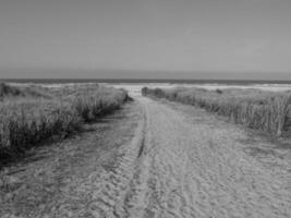 juist eiland Duitsland foto