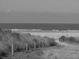 juist eiland Duitsland foto