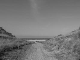 juist eiland Duitsland foto