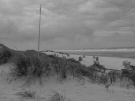 juist eiland Duitsland foto