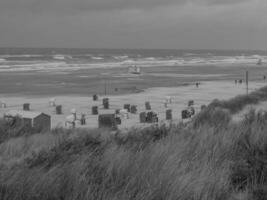 juist eiland Duitsland foto