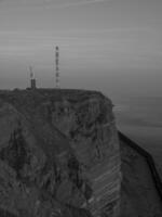 Helgoland in de noorden zee foto