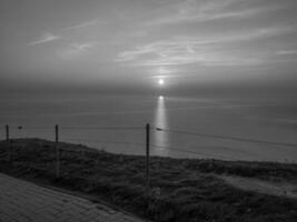 Helgoland in de noorden zee foto