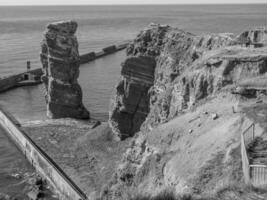 het eiland Helgoland foto