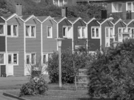 het eiland Helgoland foto