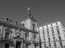 Madrid in Spanje foto