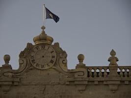 Malta en gozo eiland foto