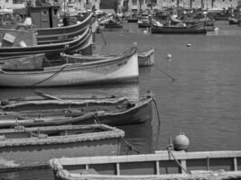 Marsaxlokk Aan Malta eiland foto