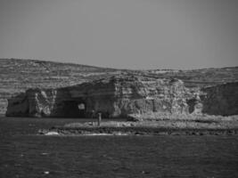 Malta en gozo eiland foto