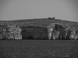 Malta en gozo eiland foto