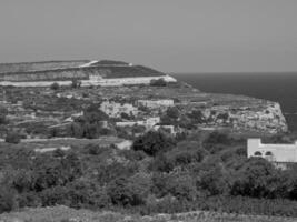 de eiland gozo foto