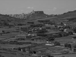 de eiland gozo foto