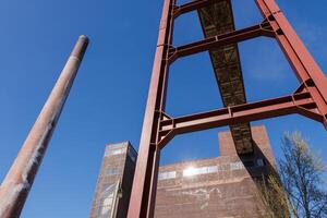 voorjaar tijd in de Duitse ruhr gebied foto