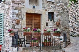 Italië woon- veranda foto