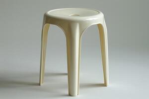 ai gegenereerd plastic stoel stoel ontwerp professioneel fotografie foto