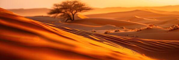 ai gegenereerd Afrika landschap details foto