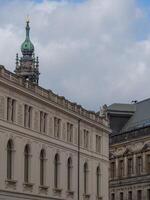 de stad van Dresden foto