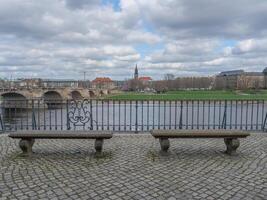 de oud stad van Dresden foto