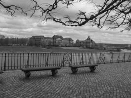 de stad van Dresden in saksen foto