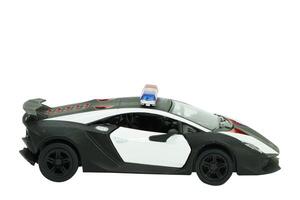 Politie auto speelgoed- foto