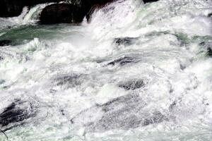 wild water in Rijn valt, schaffhausen foto