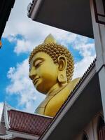 groot Boeddha in Bangkok, Thailand. foto