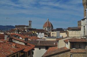 antenne visie van Florence foto