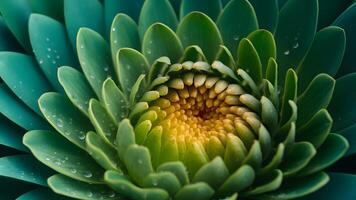 ai gegenereerd laten vallen bloemen achtergrond detailopname, rustig abstract macro fotografie foto