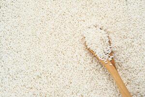 biologisch kleverig rijst- of kleverig rijst- foto