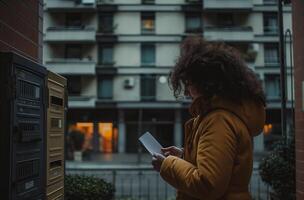 ai gegenereerd appartement mail routine- foto