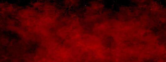 levendig rood grunge textuur, abstract oud achtergrond met flash van licht. foto