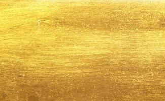 glinsterende goud, elegant metalen achtergrond. foto