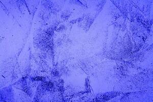 betoverend abstract marine blauw stucwerk muur textuur, elegantie in grunge. foto