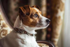 ai gegenereerd jack Russell. genereren ai foto