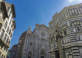 Santa Maria del Fiore Catedral in Florence, Italië foto