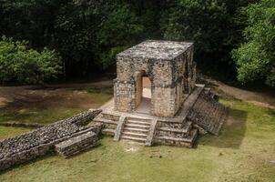 ek balam archeologisch plaats Bij Mexico foto