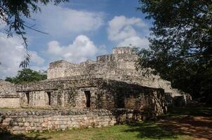 ek balam archeologisch plaats Bij Mexico foto